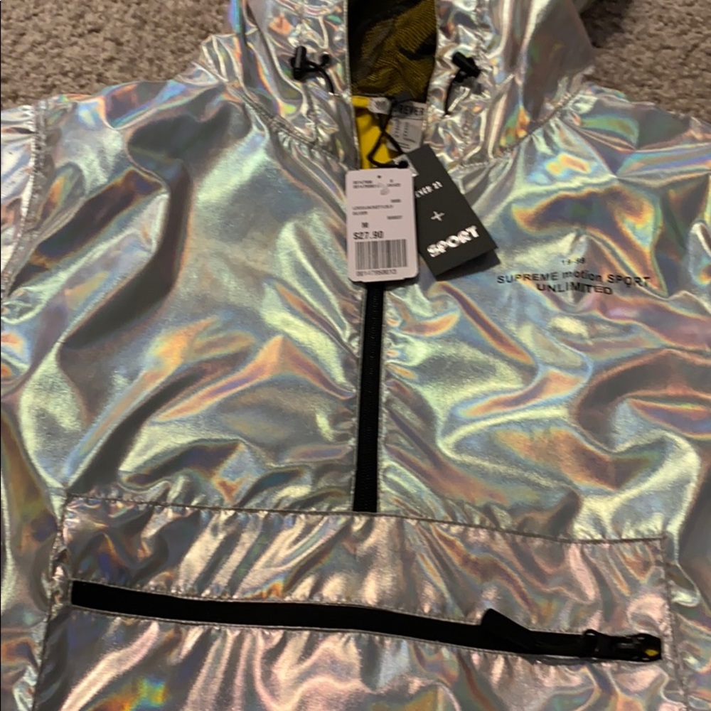 Logo Jacket Silver